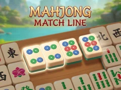 Mahjong Match Line — free online game