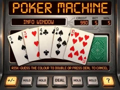 遊戲Poker Machine在線