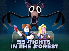 Jeu 99 Nights in the Forest - Roblox en ligne
