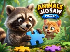 Animals Jigsaw Puzzle — free online game