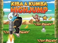 Kiba & Kumba Highjump — gratis online spelletje