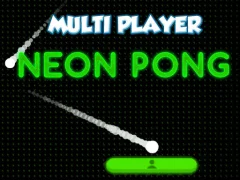 Neon Pong Multi Player เกมออนไลน์ฟรี
