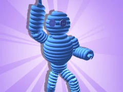 Rope Man Rush 3d — online hra zdarma