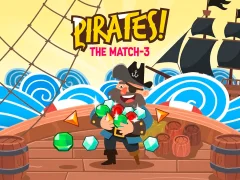 Pirates! The Match-3 — nemokamas žaidimas internete
