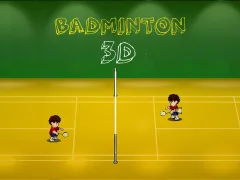 Badminton 3D — gratis online spil