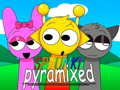 Sprunki Pyramixed – ingyenes online játék