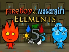 Fireboy & Watergirl  Elements — gratis online spil