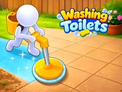 Washing Toilets — free online game