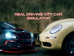 Real Driving: City Car Simulator — gratis online spil