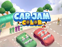 Car Jam Color – gratis spill på nett