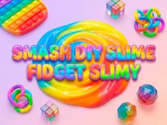 Smash Diy Slime Fidget Slimy – ingyenes online játék