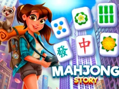 Mahjong Story — online hra zdarma
