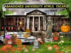 Abandoned University Html5 Escape – kostenloses Online-Spiel