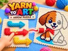Yarn to Art: Arrow Puzzle — free online game