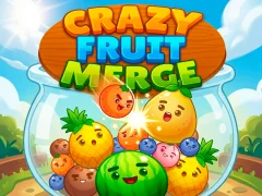 Crazy Fruit Merge — game online gratis