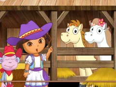 Dora's Pony Adventure — online hra zdarma