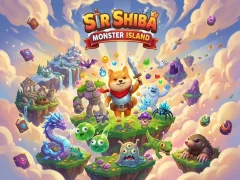Sir Shiba: Monster Island — free online game
