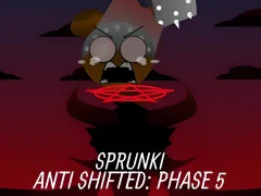 Sprunki Anti-Shifted: Phase 5 — online hra zdarma