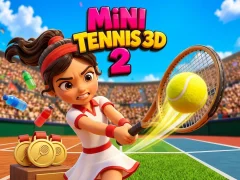 Mini Tennis 3D 2 — free online game
