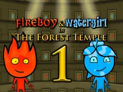 Fireboy & Watergirl In The Forest Temple – kostenloses Online-Spiel