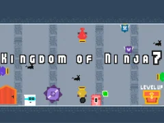 Kingdom of Ninja 7 เกมออนไลน์ฟรี
