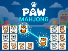 Paw Mahjong — online hra zdarma