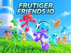 Frutiger Friends IO — free online game