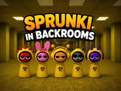 Sprunki in Backrooms — free online game