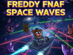 Freddy Fnaf Space Waves — gratis online game