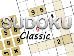 Sudoku Classic — online hra zdarma