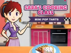 Sara's Cooking Class: Mini Pop-Tarts – kostenloses Online-Spiel