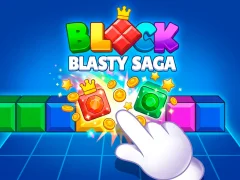 Block Blasty Saga — nemokamas žaidimas internete
