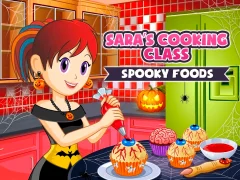 Sara's Cooking Class: Spooky Food — free online game