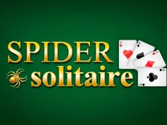 Spider Solitaire – kostenloses Online-Spiel