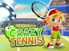 Crazy tennis — hra zdarma v prohlížeči