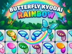 Butterfly Kyodai Rainbow — gratis online spil
