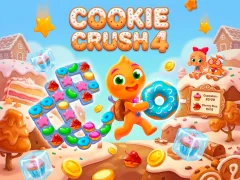 Cookie Crush 4 — online hra zdarma