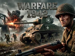Warfare 1942 — free online game