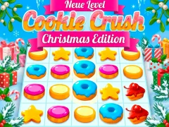 Cookie Crush: Christmas Edition — online hra zdarma