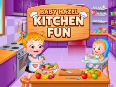 Baby Hazel Kitchen Fun — gratis online game
