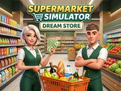 Supermarket Simulator Dream Store — free online game