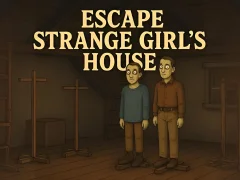 Escape Strange Girl’s House — free online game