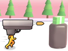 Gun Head Run — bezmaksas tiešsaistes spēle