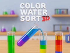 Color Water Sort 3D — free online game