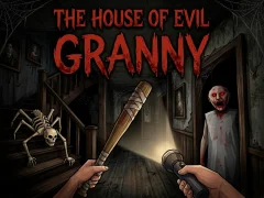 The House Of Evil Granny — gratis online spil