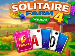 Solitaire Farm Seasons 4 — δωρεάν online παιχνίδι