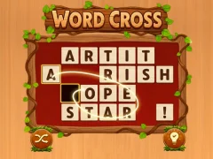 Word Cross — free online game