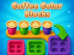 Coffee Color Blocks — gratis online spil