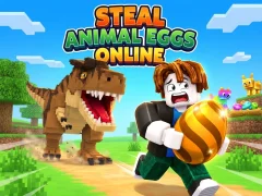 Steal Animal Eggs Online — free online game