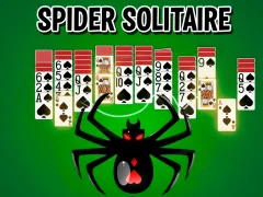 Spider Solitaire — لعبة مجانية اون لاين